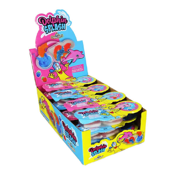 DOLPHIN SPLASH ΖΕΛΕΔΑΚΙΑ (12x60gr)