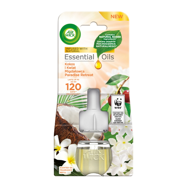 AIR WICK ANΤΑΛΑΚΤΙΚΟ 19ml - (PARADISE RETREAT)