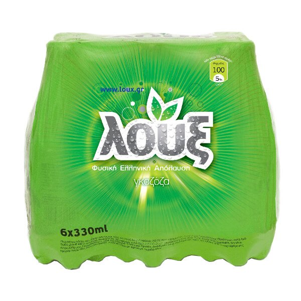 ΛΟΥΞ ΓΚΑΖΟΖΑ 330ml - (6pack)