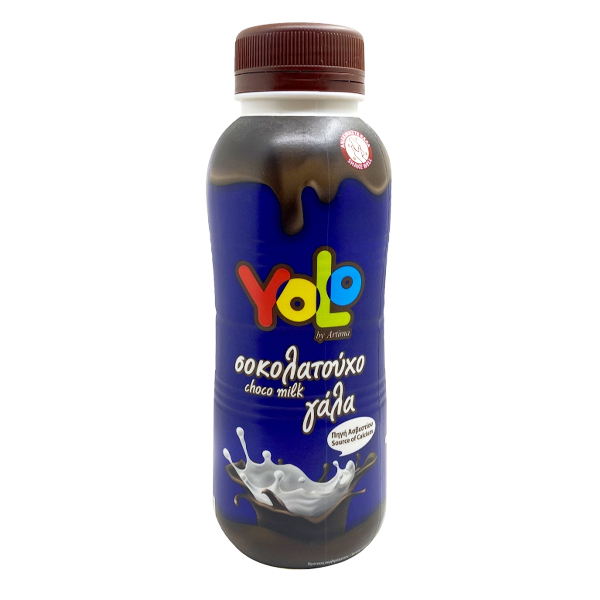 YOLO ΣΟΚΟΛΑΤΟΥΧΟ ΓΑΛΑ 450ml (10.1.348)