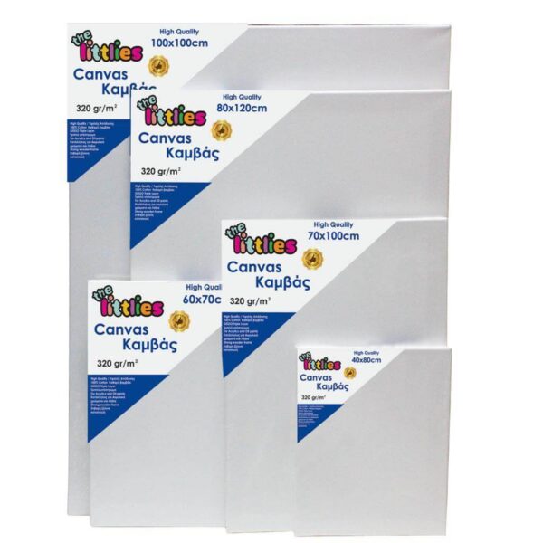 ΚΑΜΒΑΣ ΣΕ ΤΕΛΑΡΟ THE LITTLIES 60X120 ΕΚ.