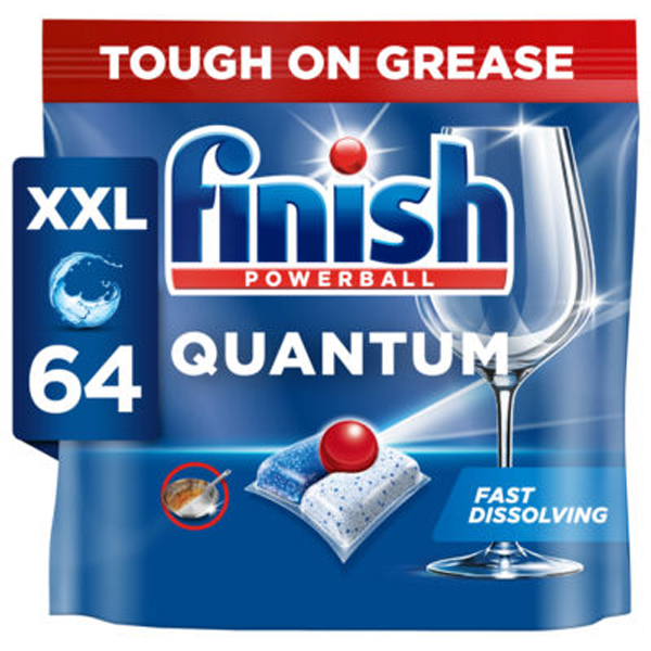 FINISH  64 tabs - (POWERBALL) (QUANTUM)