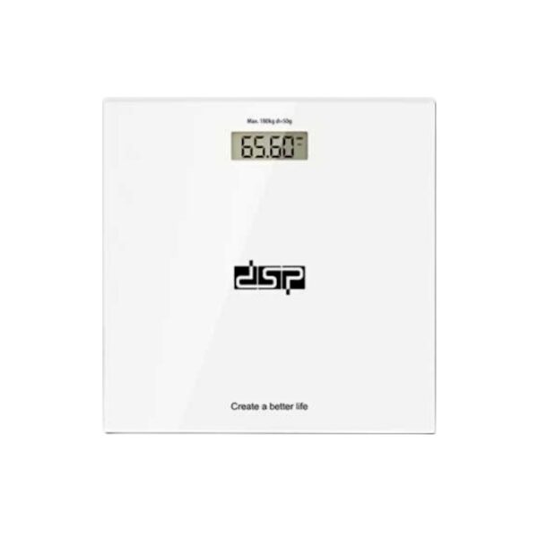 Ψηφιακή ζυγαριά μπάνιου - KD7044 - DSP - 618588 - White