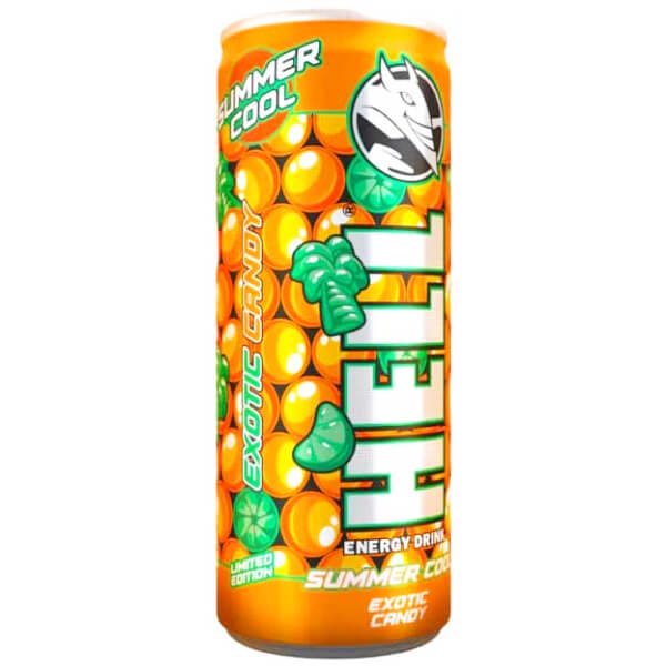HELL ENERGY DRINK 250ml - (MARACUJA SPRITZ)