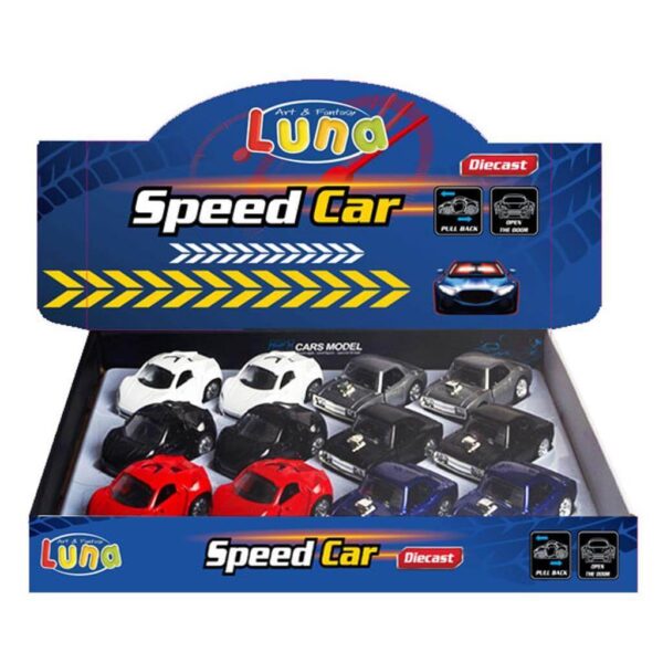 ΟΧΗΜΑ FRICTION 1:48 LUNA