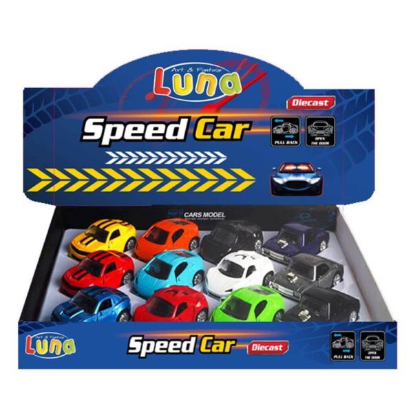 ΟΧΗΜΑ FRICTION 1:48 LUNA