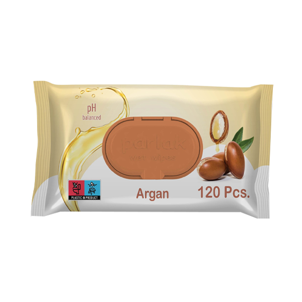 PARLAK ΜΩΡΟΜΑΝΤΗΛΑ ΜΕ ΚΑΠΑΚΙ 120τεμ. (ARGAN OIL)