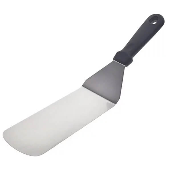ΣΠΑΤΟΥΛΑ ΙΝΟΧ 7,3x19cm 3053/ΜΕ ΜΑΥΡΟ ΧΕΡΙ