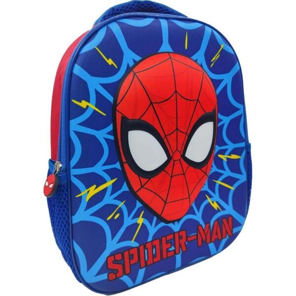 ΣΧΟΛΙΚΗ ΤΣΑΝΤΑ ΠΛΑΤΗΣ ΝΗΠΙΟΥ SPIDER - MAN 1 ΘΗΚΗ 3D EVA