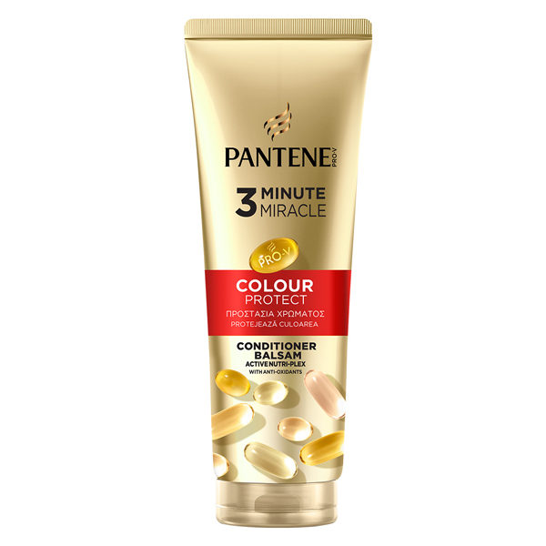 PANTENE ΜΑΣΚΑ ΜΑΛΛΙΩΝ 3MM 220ml - (COLOUR PROTECT)