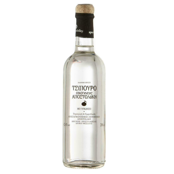 ΑΠΟΣΤΟΛΑΚΗ ΤΣΙΠΟΥΡΟ 200ml - (ΜΕ ΓΛΥΚΑΝΙΣΟ)