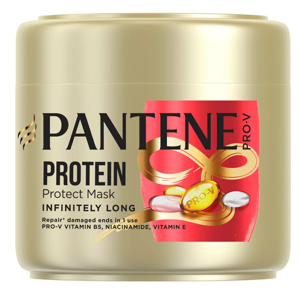 PANTENE ΜΑΣΚΑ ΜΑΛΛΙΩΝ 300ml - (INFINITE LENGTHS)