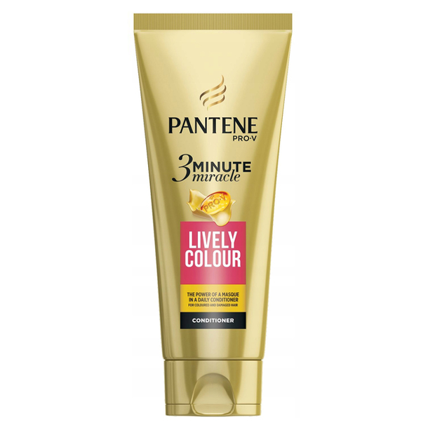 PANTENE MIRACLE SERUM CONDITIONER 200ml - (LIVELY COLOR)