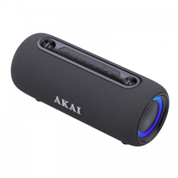 AKAI ABTSW-40 ΜΑΥΡΟ ΦΟΡΗΤΟ ΑΔΙΑΒΡΟΧΟ ΗΧΕΙΟ
