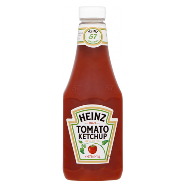 HEINZ KETCHUP 875gr. - (SQUEEZΥ)
