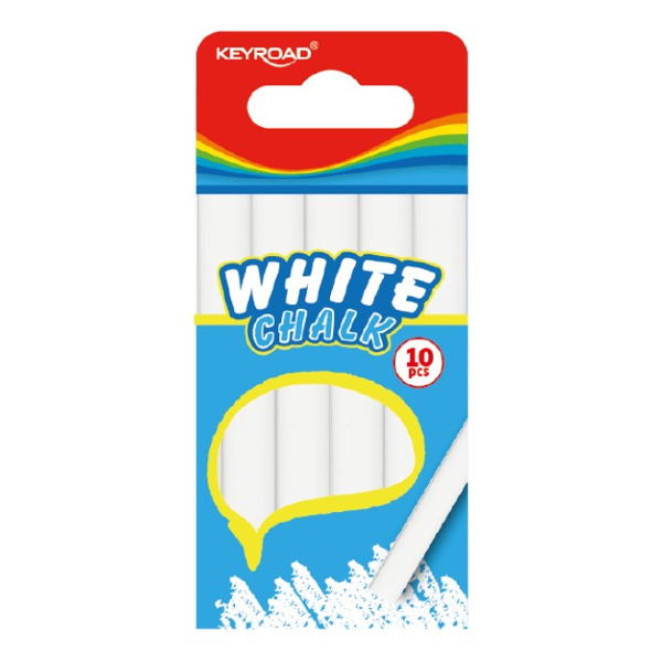 WHITE CHALK ΚΙΜΩΛΙΕΣ (10τεμ.) - (971590)