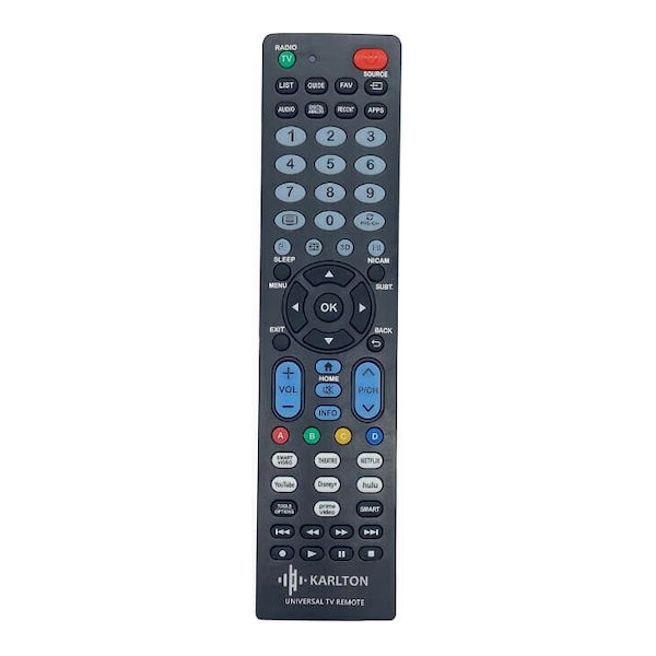 KARLTON ΧΕΙΡΙΣΤΗΡΙΟ ΓΙΑ SAMSUNG, LG, PANASONIC, PHILIPS, SONY SMART TV