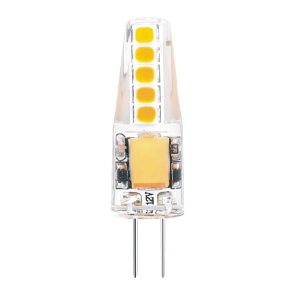 LED ΛΑΜΠΑ G4 2,2W AC/DC 12V WARM