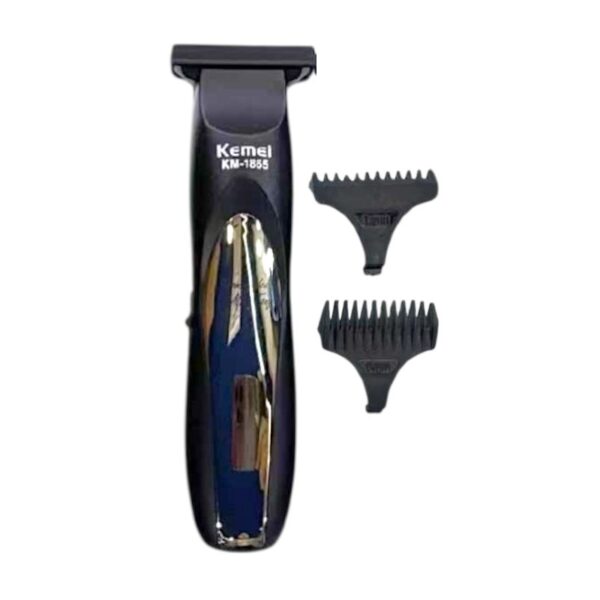 Κουρευτική μηχανή & trimmer - KM-1865 - Kemei - Black