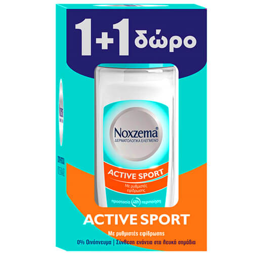 NOXZEMA ROLL-ΟΝ 50ml - (ACTIVE SPORT) (1+1 ΔΩΡΟ)