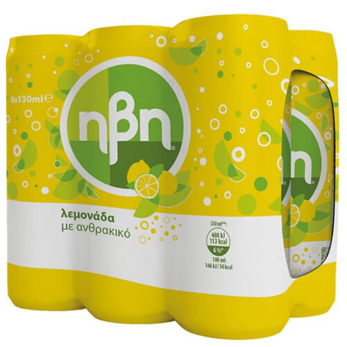ΗΒΗ ΛΕΜΟΝΑΔΑ 6x330ml