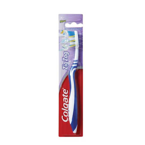 COLGATE ΟΔΟΝΤΟΒΟΥΡΤΣΑ ZIG ZAG - (SOFT)