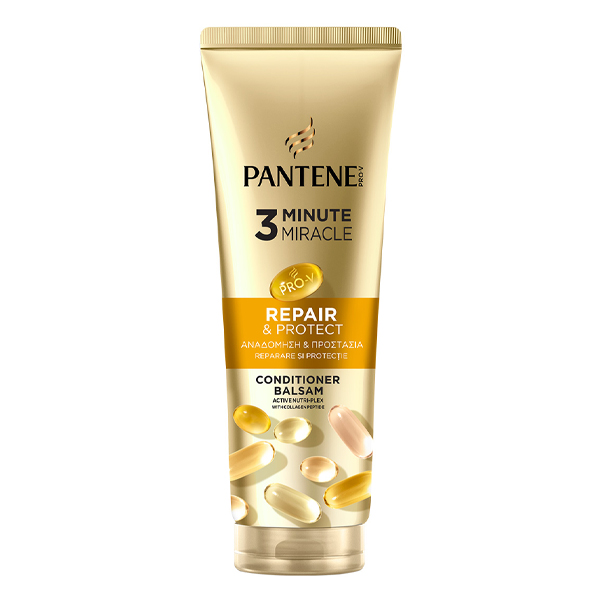 PANTENE ΜΑΣΚΑ ΜΑΛΛΙΩΝ 3MM 220ml - (REPAIR & PROTECT)