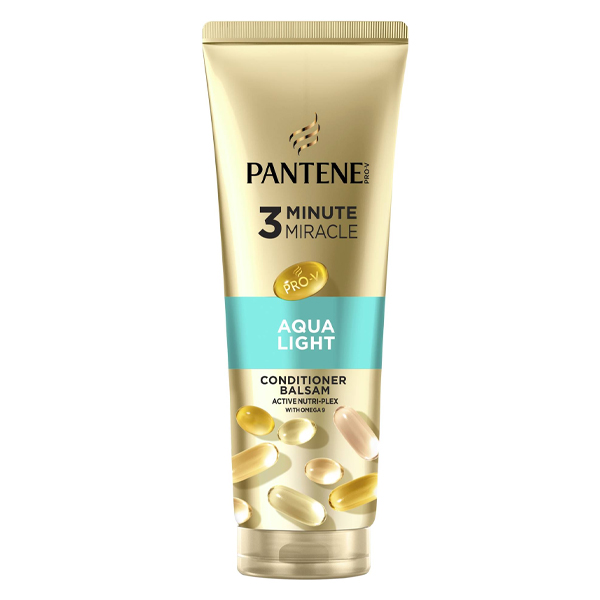 PANTENE ΜΑΣΚΑ ΜΑΛΛΙΩΝ 3MM 220ml - (AQUA LIGHT)