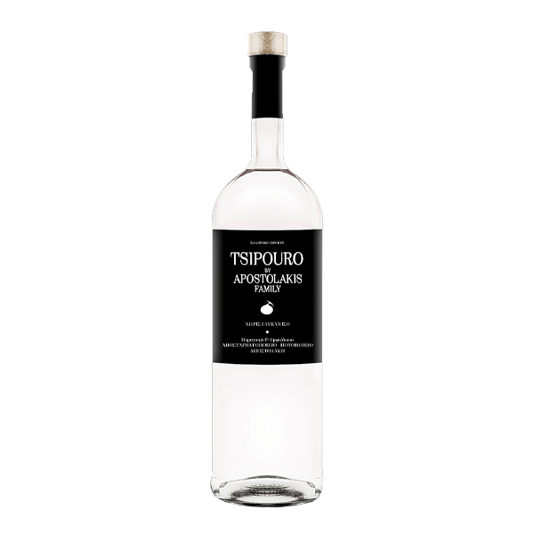 ΑΠΟΣΤΟΛΑΚΗ ΤΣΙΠΟΥΡΟ 700ml - (ΧΩΡΙΣ ΓΛΥΚΑΝΙΣΟ)