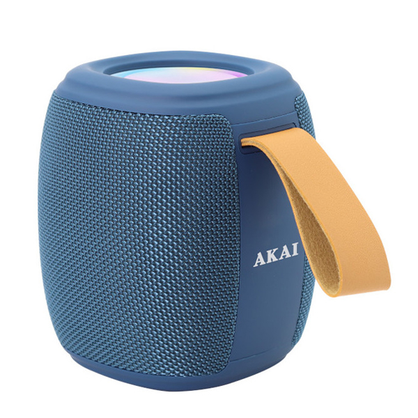 AKAI ABTS-V5BL ΜΠΛΕ ΦΟΡΗΤΟ ΗΧΕΙΟ BLUETOOTH