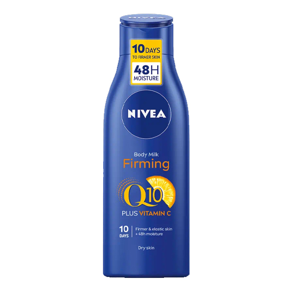 NIVEA BODY MILK 250ml - (Q10) (ΣΥΣΦΙΞΗ)