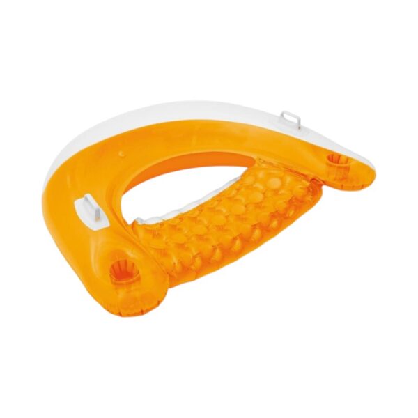 Φουσκωτό κάθισμα θαλάσσης - SL-A060 - 120cm - 152117 - Orange