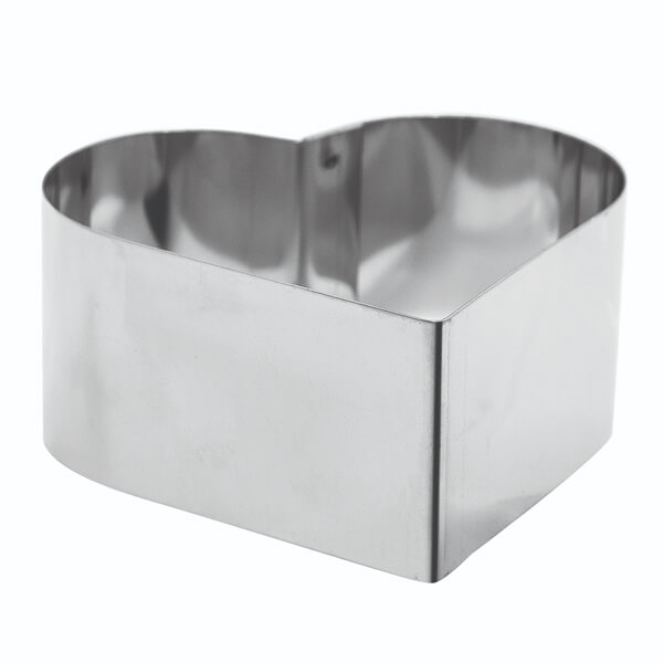 ΤΣΕΡΚΙ Φ8x4hcm ΙΝΟΧ (ΚΑΡΔΙΑ)