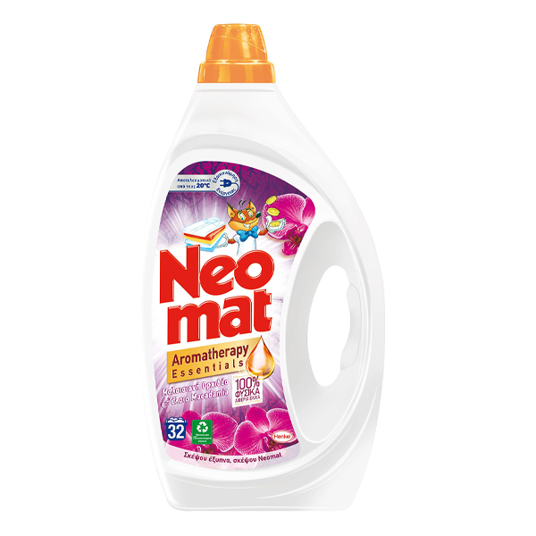 NEOMAT ΥΓΡΟ GEL 32μεζ. - (1,44lit) (ΜΑΛΑΙΣΙΑΝΗ ΟΡΧΙΔΕΑ)