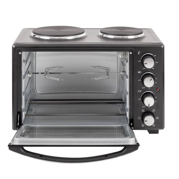 FIRST AUSTRIA FA-5045-6 ΦΟΥΡΝΑΚΙ ΜΕ ΑΕΡΑ ΦΩΣ ΣΟΥΒΛΑ 2ΜΑΤΙΑ 30L 3200W