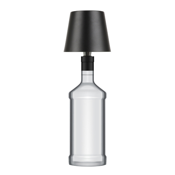 ADDLIVING 3230 ΜΑΥΡΟ ΦΩΤΙΣΤΙΚΟ ΜΠΟΥΚΑΛΙΟΥ LED 9CM IP44