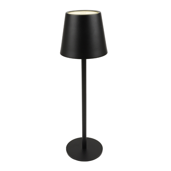 ADDLIVING 3233 ΜΑΥΡΟ ΜΕΤΑΛΛΙΚΟ ΦΩΤΙΣΤΙΚΟ LED 36CM IP44 2800Κ 4500Κ