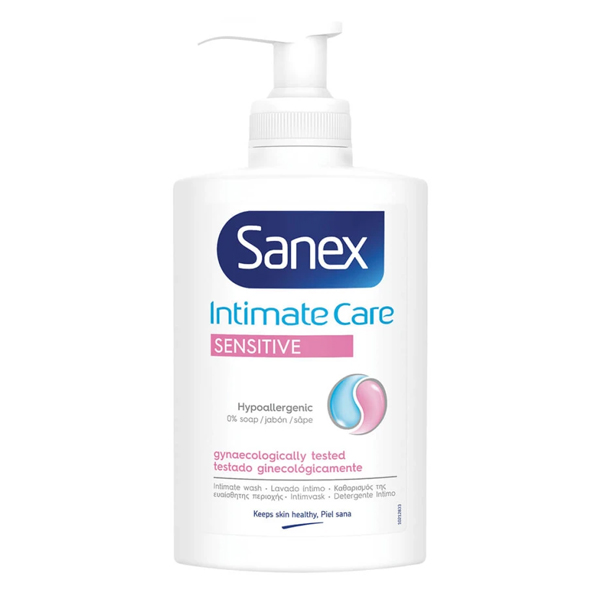 SANEX ΓΙΑ ΕΥΑΙΣΘΗΤΕΣ ΠΕΡΙΟΧΕΣ 250ml - (SENSITIVE) (ΑΝΤΛΙΑ)