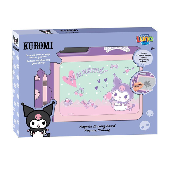 ΠΙΝΑΚΑΣ ΓΡΑΨΕ ΣΒΗΣΕ KUROMI 38X3X28 ΕΚ.