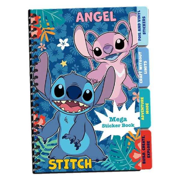 ΑΥΤΟΚΟΛΛΗΤΑ ΤΕΤΡΑΔΙΟ 13,2X20,3ΕΚ LILO&STITCH