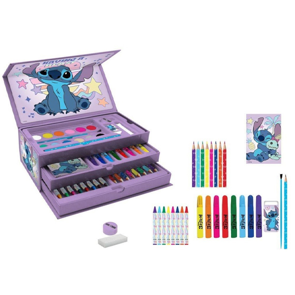 ΒΑΛΙΤΣΑΚΙ ΖΩΓΡΑΦΙΚΗΣ 27,7Χ14Χ12,7ΕΚ LILO & STITCH