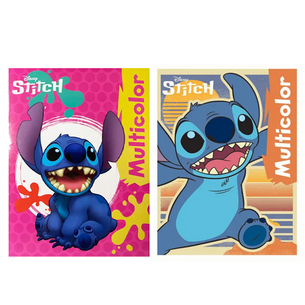 ΒΙΒΛΙΟ ΖΩΓΡΑΦΙΚΗΣ A4 32ΣΕΛ. 2ΣΧΕΔΙΑ LILO & STITCH