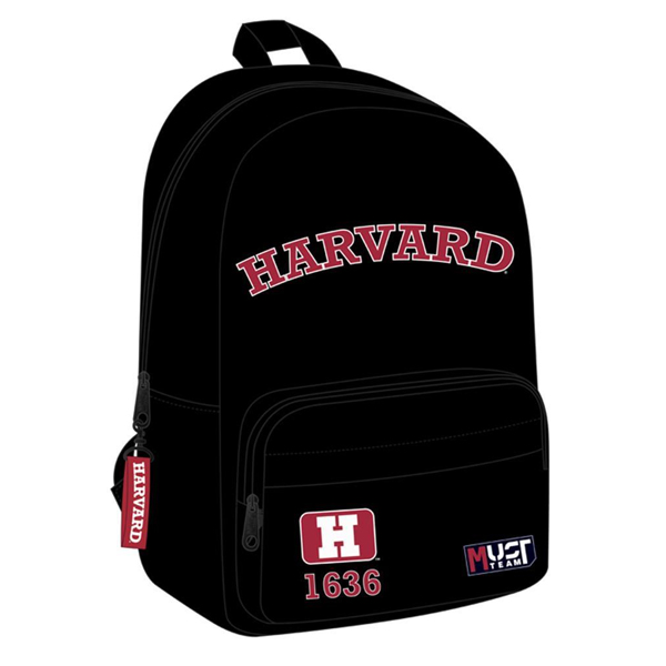ΤΣΑΝΤΑ ΠΛΑΤΗΣ HARVARD RED LOGO MUST TEAM 1 ΚΕΝΤΡΙΚΗ ΘΗΚΗ