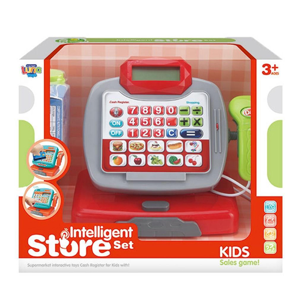 ΤΑΜΕΙΑΚΗ ΜΗXΑΝΗ LUNA TOYS ΜΕ ΗΧΟ 27X16X21,7 ΕΚ.