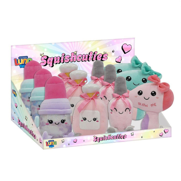 ΛΟΥΤΡΙΝΑ ΑΞΕΣΟΥΑΡ ΟΜΟΡΦΙΑΣ 23ΕΚ SQUISHCUTIES 6ΣΧ LUNA