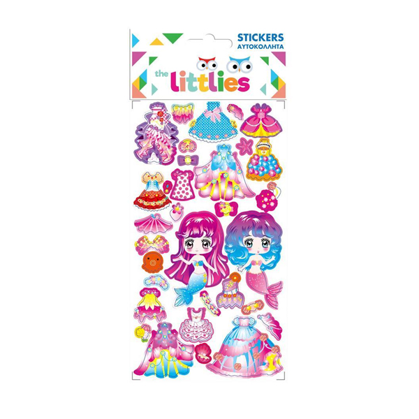 ΑΥΤΟΚΟΛΛΗΤΑ 10X22EK GIRLY THE LITTLIES