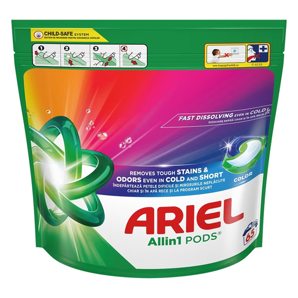 ARIEL PODS ALL IN 1  (65τεμ.) - (COLOR)