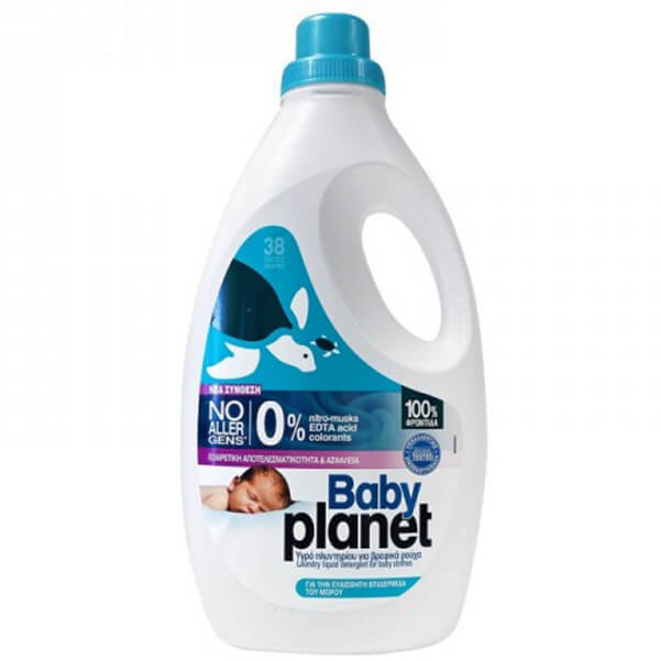 PLANET BABY ΥΓΡΟ ΠΛΥΝΤΗΡΙΟΥ 2204ml (38μεζ.)