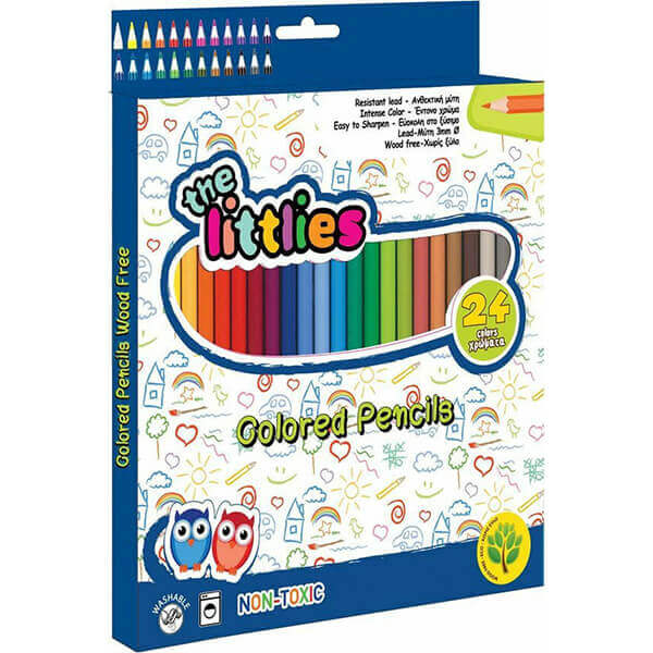 ΞΥΛΟΜΠΟΓΙΕΣ LITTLIES (24ΤΕΜ.) - (646756)
