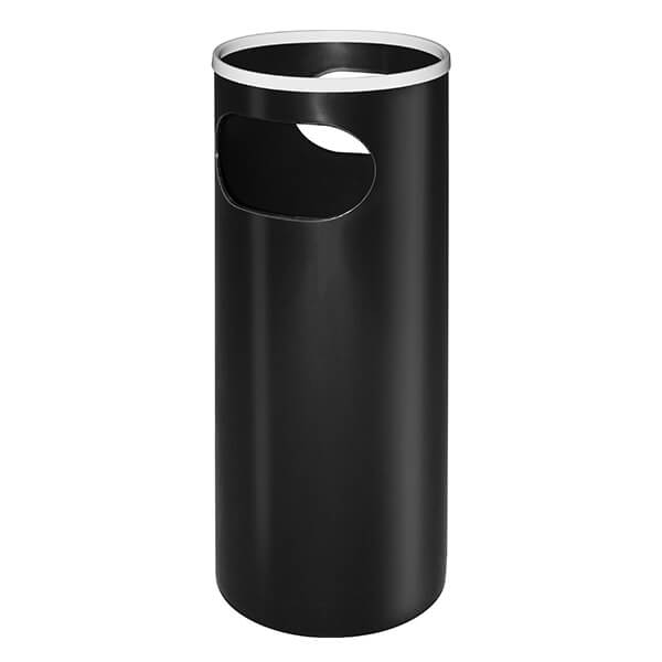 ΧΑΡΤΟΔΟΧΕΙΟ ΜΑΥΡΟ ΠΛΑΣΤΙΚΟ 5890 Φ25Χ52hcm